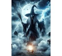Halloween notebook: paperback notebook 5,83 x 8,27 inches