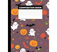 Halloween Notebook: Your Ultimate Companion for Creative Spooks and Festive Fun!: Creepy & Horror Halloween Illustration | Journal For College, Students, School, Work, Office | Wide Lined 100 Pages