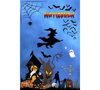 Halloween Notizbuch Hexe Kürbis Vampir Tagebuch Kürbisgesicht Gruselparty Zeichenbuch Gespenster Skizzenbuch Gruseln Geister Fotoalbum Hexenbesen ... Taschenbuch Süßes oder Saures Fledermaus A58A