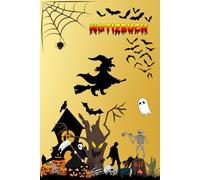 Halloween Notizbuch Hexe Kürbis Vampir Tagebuch Kürbisgesicht Gruselparty Zeichenbuch Gespenster Skizzenbuch Gruseln Geister Fotoalbum Hexenbesen ... Taschenbuch Süßes oder Saures Fledermaus A73A