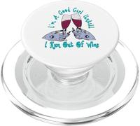 Halloween Occulto Brava ragazza fino a quando non finisco l'amante del vino Lol PopSockets PopGrip per MagSafe