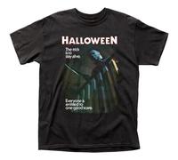 Halloween One Good Scare T-Shirt New Michael Myers Tee Black L