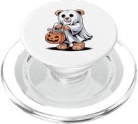 Halloween Orso Fantasma Zucca Dolcetto O Scherzetto PopSockets PopGrip per MagSafe
