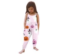 Halloween Pagliaccetto Neonato Unisex Tutina Pagliacetto Bambino Neonata Bodysuit Suit Forma Pipistrello Zucca Stampa Fantasma Body Il Mio Primo Vestito di