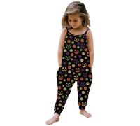 Halloween Pagliaccetto Neonato Unisex Tutina Pagliacetto Bambino Neonata Completo di Divertente Pipistrello con Cappuccio Set Bimba Zucca Body Maniche Lunghe Cotone Regalo Festa