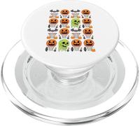 Halloween Pallacanestro Cesto Canestro Giocatore PopSockets PopGrip per MagSafe