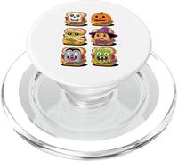 Halloween Panini Panino Scheletro Strega Mummia PopSockets PopGrip per MagSafe