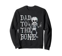 Halloween papà all'osso Felpa