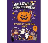 HALLOWEEN PARA COLOREAR