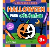 HALLOWEEN para colorear: Coloreando ando