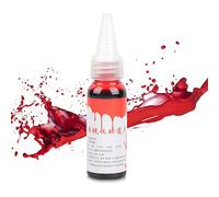 Halloween Party Fake Blood Realistico Ferite Cicatrici Zombie Fancy Make Up Sangue Finto per Teatro e Costume(30ml)