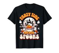 Halloween - Party Time Fun with Spooks Fantasmi Maglietta
