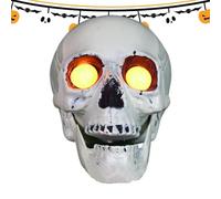 Halloween Pathway Lights | Solar Skull Hand Decor | Creative Garden Stakes with Sound Effects for Spooky | Great for Halloween Parties and Themed Gatherings | Easy to Install and Enjoy Outdoors