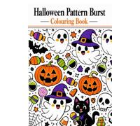 Halloween Pattern Brust Colouring Book