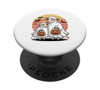 Halloween Pecora Fantasma PopSockets PopGrip Adesivo