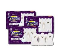 Halloween Peeps - Fantasmi - Confezione regalo da 3, 42,5 g. Scatole da 3 ct Lyza's Sweets & Treats