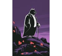 Halloween Penguin 6x9" Notepad - Celebrating All Things Spooky - Lined Paper Notebook Journal