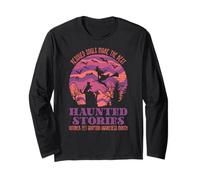 Halloween Pet Adoption Awareness Month Quote Maglia a Manica