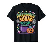 Halloween Pharmacist Costume Pharmacy Crew Pharmacy Squad Maglietta