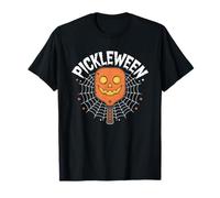 Halloween Pickleball Trick or Dink Spooky Vibes Maglietta