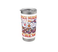 Halloween PICU Infermiera Crew Fantasmi Bicchiere termico in acciaio inox doppia parete
