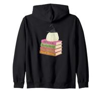 Halloween, pila, di, Libri, con, Streghe, Cappello Felpa con Cappuccio