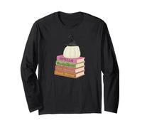 Halloween, pila, di, Libri, con, Streghe, Cappello Maglia a Manica