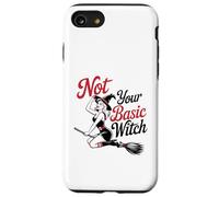 Halloween Pinup Girl non la tua strega di base Custodia per iPhone SE (2020) / 7/8