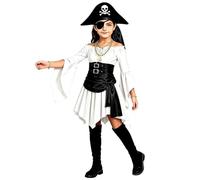 Halloween Pirate Accessori per bambini Taglia unica | Accessori leggeri che trasformano qualsiasi outfit in un orologio da pirata.