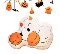 Halloween Plush Throw Pillows | Plush Ghost Couch Pillow Cushion | Soft Hal | Halloween Plush Throw Pillows | Plush Ghost Couch Pillow Cushion | Soft Halloween Ghost Pillows for Sofa, Living Room,