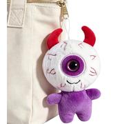 Halloween Plush Toy - 5.9 Inch Big Eyeball Doll, Soft Cute Decorations | Halloween Plush Doll, Big Eyeball Design, Soft Stuffed Toy, Cute Decor, Companion, Living Room Bed Sofa Dorm, Birthday P