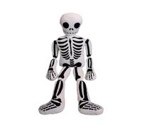 Halloween Plush Toy - Quirky Realistic Bone Character Doll, Playful Room