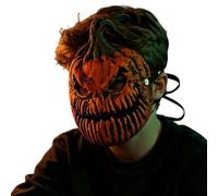 Halloween Porch Light Cover Pumpkin 3D Scary Wearable Maschera Con Elastic | Pratica zucca Porch Light Cover 3D Scary Wearable Maschera con cinturino elastico, Halloween Porch Light Cover For Wall