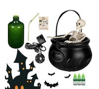 Halloween Potion Pot - Accessorio per eventi di grandi dimensioni con fumigatore aromatico per i fantasmi, perfetto per le notti in maschera, giochi di ruolo fantasy, festival autunnali, spettacoli