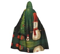 Halloween Primavera Girasoli Retro Stampa Fiori Con Cappuccio Mantello | Strega Capa Decorativo Comfort Jedi Mago Mago Festa Pasqua Carnevale Comico Hobbit Unisex Natale