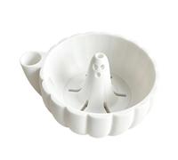 Halloween Pumpkin Berry Washing Bowl - Spooky Swirl Drainage Container