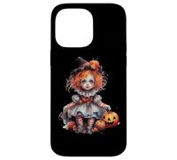 Halloween Pumpkin Doll Cute Spooky Witch Custodia per iPhone 14 Pro Max
