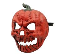 Halloween Pumpkin Face Cover | Stage Performance Dress Up Headwear