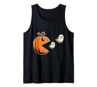 Halloween Pumpkin Funny Ghosts great Gift Boys Kids Women Canotta