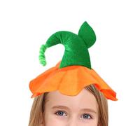 Halloween Pumpkin-Inspired Party Headband, Cute Festive Headwear Accessory | Halloween Pumpkin Headband Dress Up Headband For Thanksgiving Party Gathering School Cosplay Masquerade Stage Performance