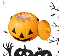 Halloween Pumpkin Lamp Lantern - Pumpkin Decorations Halloween Evening Glow | Cute Halloween Pumpkin Lamp Lantern Pumpkin Decorations Halloween Evening Glow for Home Shops Outdoor Pumpkin Decorations