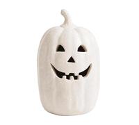 Halloween Pumpkin Lantern Resin Handmade Light Autumn Tabletop Decor