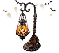 Halloween Pumpkin Lanterns Retro Resin Spooky Vintage - Haunted House Decor