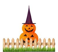 Halloween Pumpkin Light, Battery-Operated LED Pumpkin Night Lamp with Top Hat, 8 Lighting Modes Fall Thanksgiving Decoration for Indoor Outdoor Yard Porch Table Bedroom Party