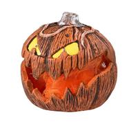 Halloween Pumpkin Light - LED Pumpkin Light, Decorative Lantern Lights with Scary Sound | Spooky Halloween Decor For Living Room, Window, Doorway, Garden, Lawn, Pumpkin Decoration