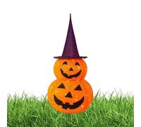 Halloween Pumpkin - Luci di zucca | Lampada interna a LED | Zucche del Ringraziamento con cappelli da strega Jack O Lights Lights per decorazioni di Halloween Decorazione divertente di Hallow