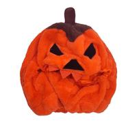 Halloween Pumpkin Motorcycle Helmet Cover - Helmet Decoration