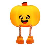 Halloween Pumpkin Night Lights Set Of 2 Rechargeable Silicone Dimming Light Cute LED Night Light For Bedside Baby Room/'s Room Bedroom Atmosphere Practi Oggetti Bellissimi per La Scuola (One Size)