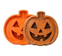 Halloween Pumpkin Path Maker Concrete Casting Mold Outdoor Reusable