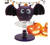 Halloween Pumpkin pope Up Toy Spring Bouncing Doll Party Favor Decor